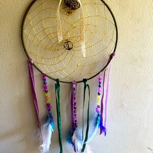 Large handmade Dreamcatcher